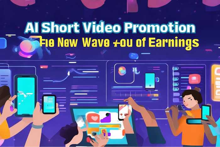 短视频推广赚钱是真的吗，ai短视频推广赚钱是真的吗
