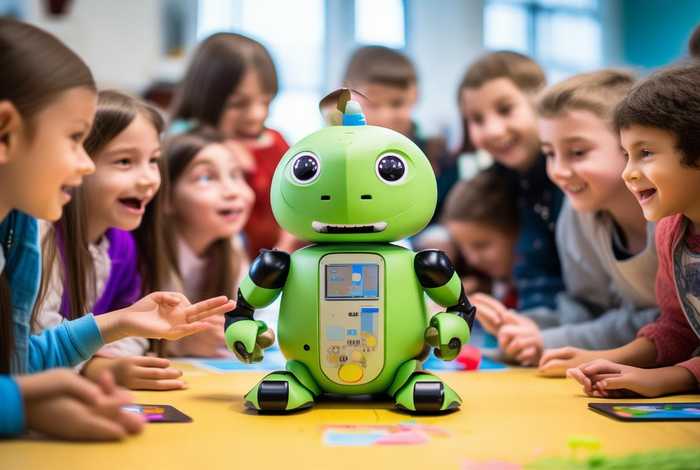 编程课对孩子有什么好处，机器人编程课对孩子有什么好处