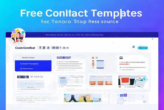 合同模板免费网站 - 合同模板免费网站大全