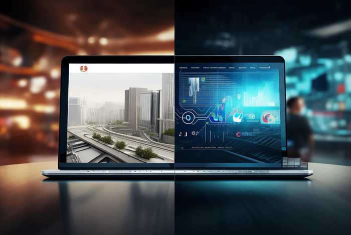 高端网站建设和推广的区别，专业的网站建设推广