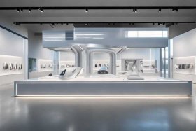 产品展示展厅设计；产品展示展厅设计说明