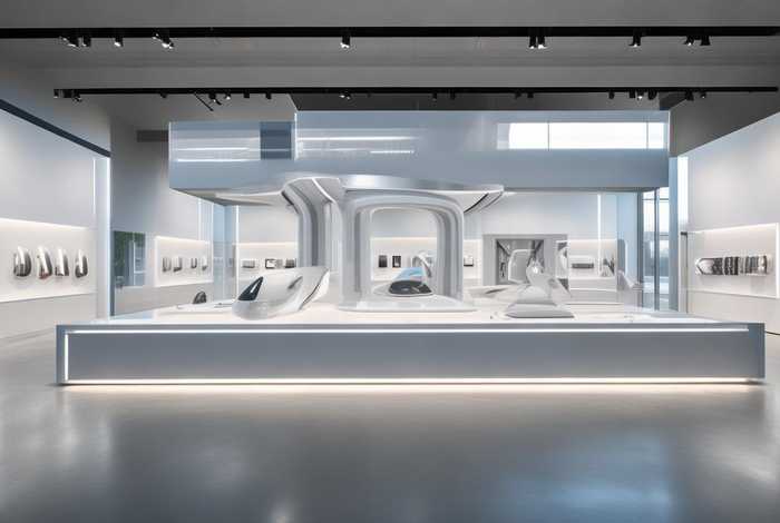 产品展示展厅设计；产品展示展厅设计说明