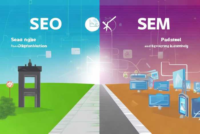 seo和geo的区别（seo和sem的区别有哪些）