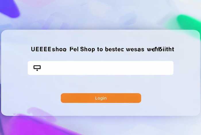 ueeshop自建站平台；ueeshop自建站平台登录