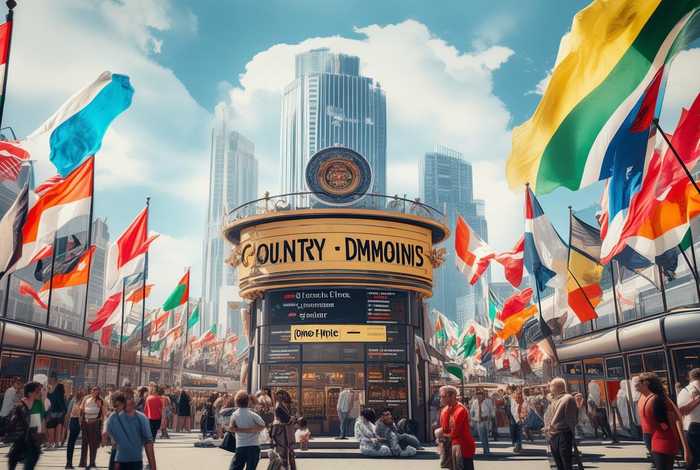 国外域名 - 国外域名一口价