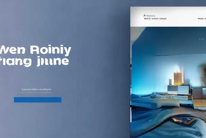 个人网站界面设计（个人网站界面设计模板）