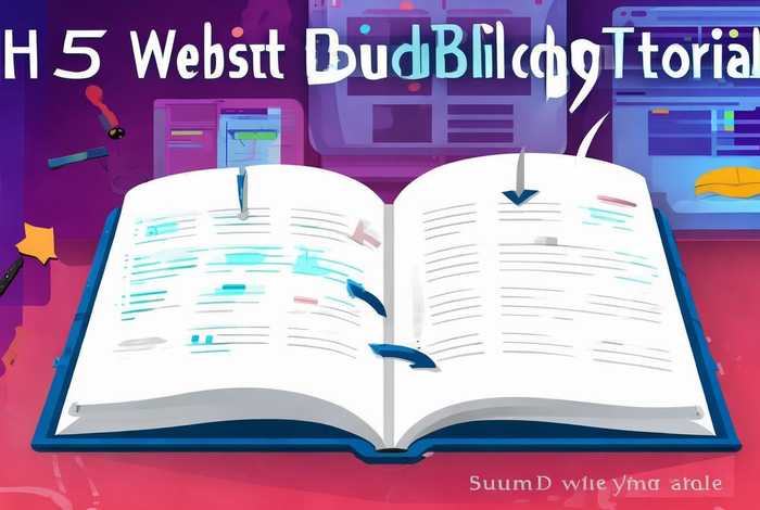 h5网站搭建教程（h5网站搭建教程怎么做）