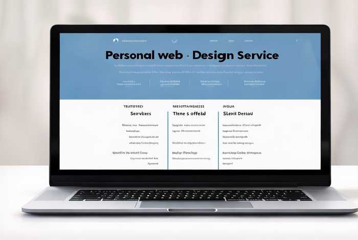 个人网页制作接单模板 - 个人网页制作接单模板图片