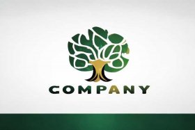 公司名称logo设计；公司名称logo设计图