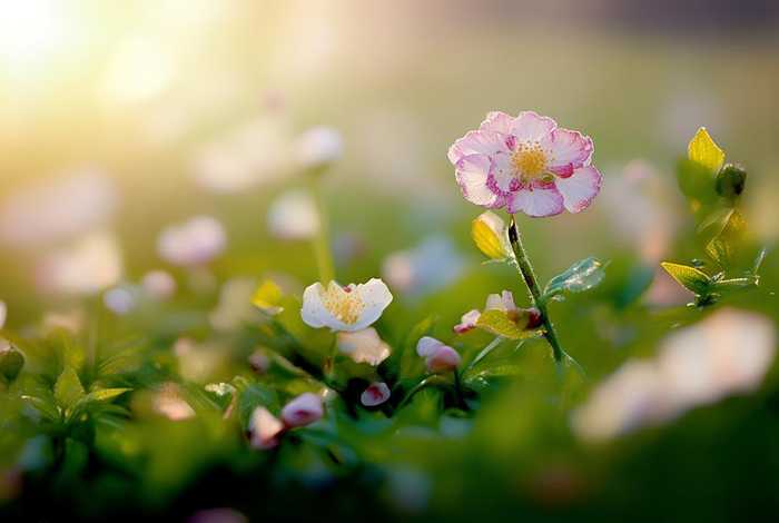 [如花] 如花似叶 岁岁年年 共占春风