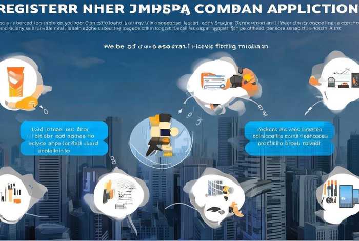 个人申请注册公司流程图片 - 个人申请注册公司流程图片大全