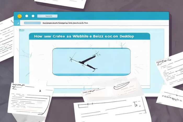 如何创建一个网址浏览器在桌面、如何创建一个网址浏览器在桌面找不到