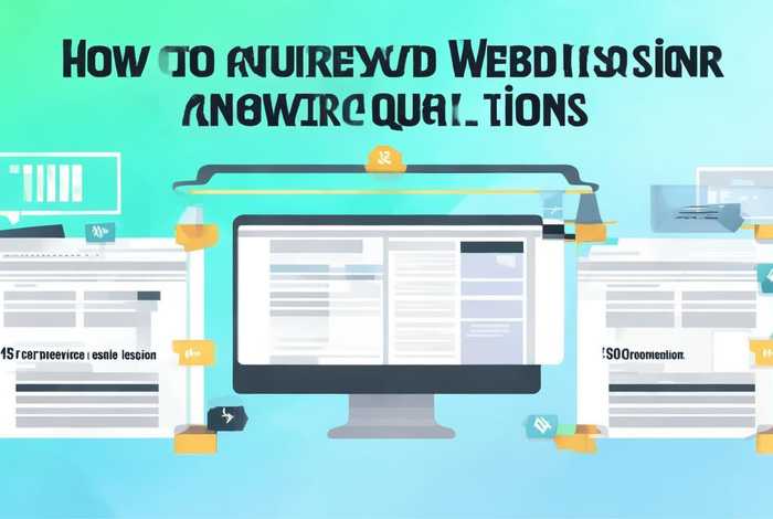 如何进行网页设计简答题答题模板 如何进行网页设计简答题答题模板图片