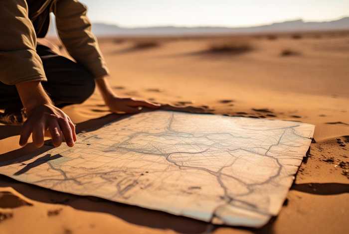 沙漠小程序版 - 沙漠小地图在哪 沙漠小程序版 - 沙漠小地图在哪