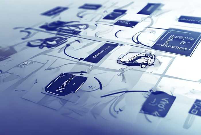 汽车租赁系统的业务流程 汽车租赁系统的业务流程图