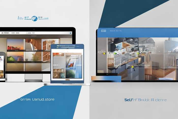 外贸独立站和自建站的区别在哪、外贸独立站和自建站的区别在哪里