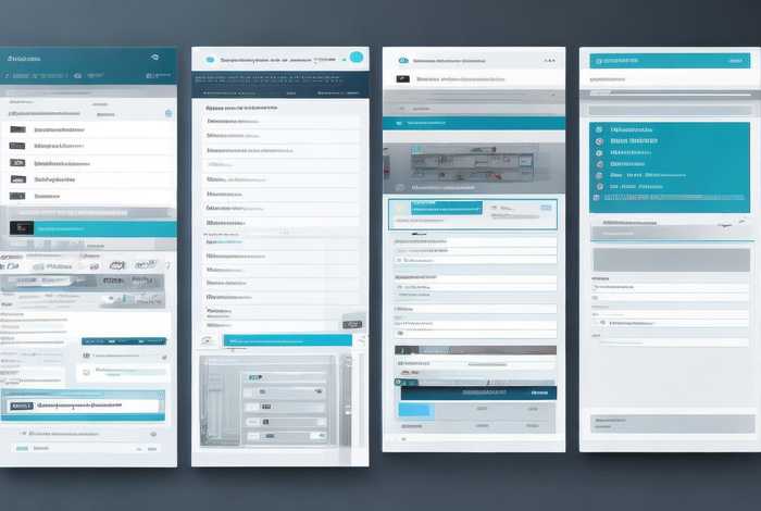 软件界面有哪些界面组成、软件界面有哪些界面组成部分