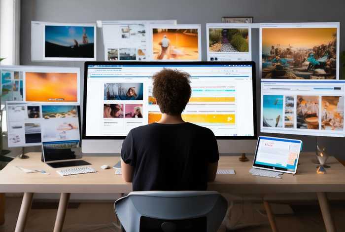 如何设计html网页；html设计个人网页