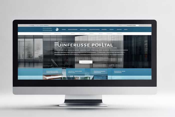 企业门户网站模板 - 企业门户网站模板下载