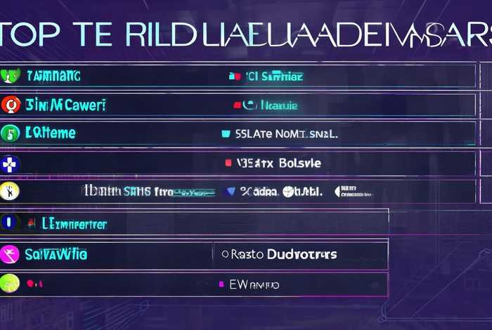 数据分析软件排行榜、数据分析软件排行榜前十名