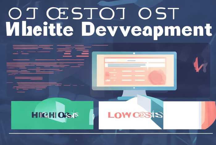 开发网站的费用，开发网站的费用高吗