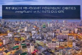 世界人口排名前十名2024 - 世界人口排名前十名城市