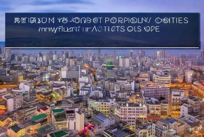 世界人口排名前十名2024 - 世界人口排名前十名城市