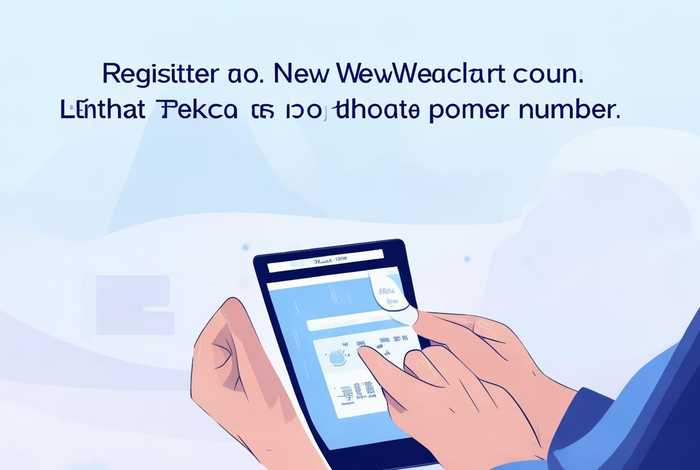 如何注册一个新的微信不用手机号，如何注册一个新的微信不用手机号码