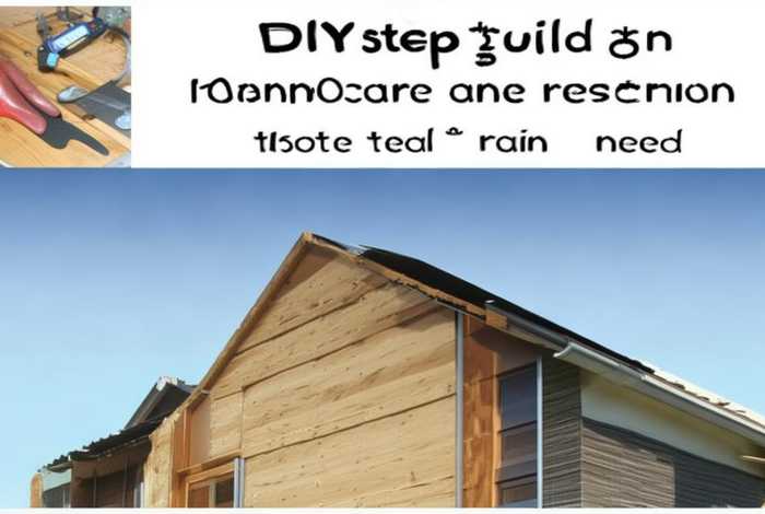 如何自己搭建楼顶雨棚 如何自己搭建楼顶雨棚图片