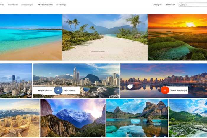 旅游网站设计网页；旅游网站页面设计