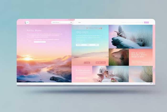 漂亮网页设计（漂亮网页设计图片）