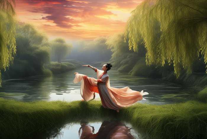 入画江南舞蹈，入画江南舞蹈视频