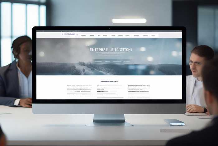 企业网站制作设计方案（企业网站制作设计方案模板）