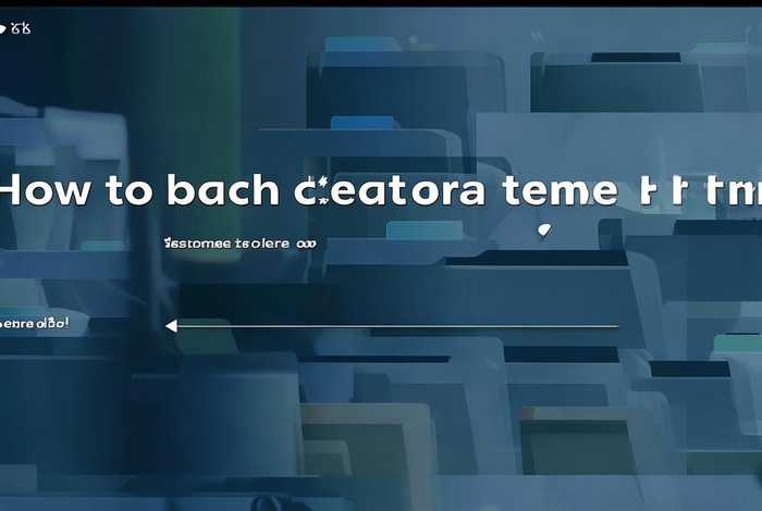 如何批量建立文件夹并命名 如何批量建立文件夹并命名名称