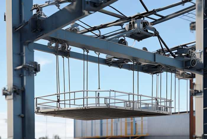 如何搭建平台从高处运材料到低处运货（如何搭建平台从高处运材料到低处运货车）