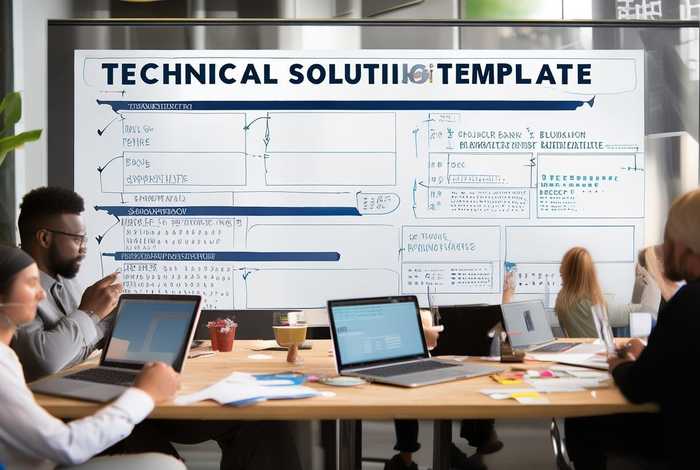 技术解决方案模板、技术解决方案模板怎么写