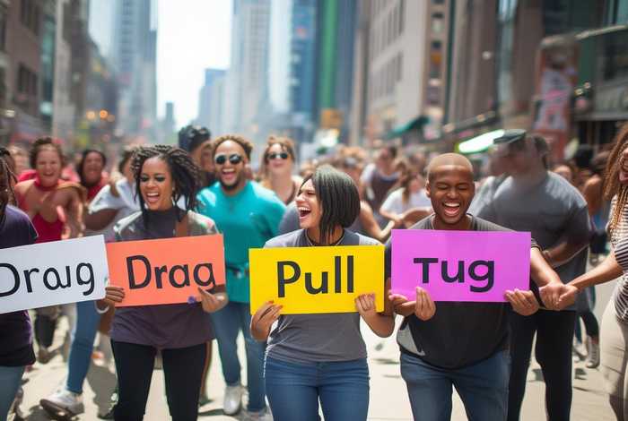 拖拉拽英文（拖拉拽英文单词）