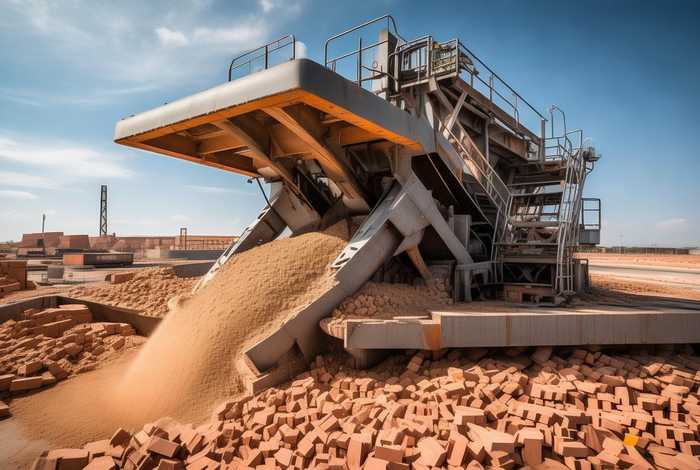 建筑砖块粉碎机、建筑砖块粉碎机厂家