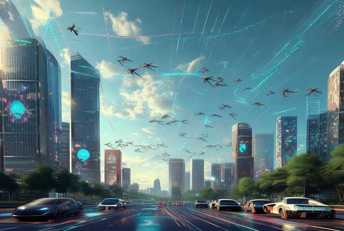 描写现代科技发展快速的优美句子；描写现代科技发展快速的优美句子摘抄