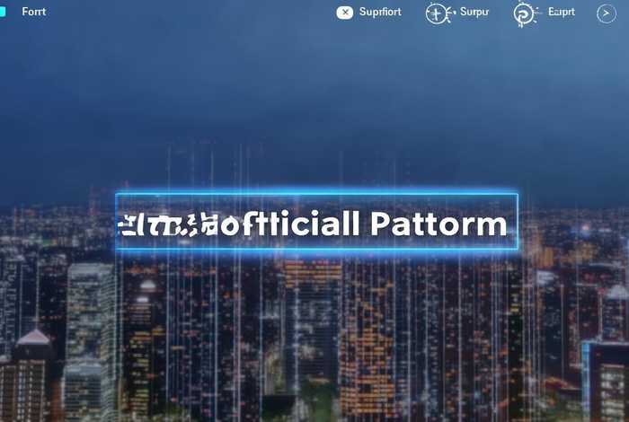 进入官方平台 - 进入官方平台的网站