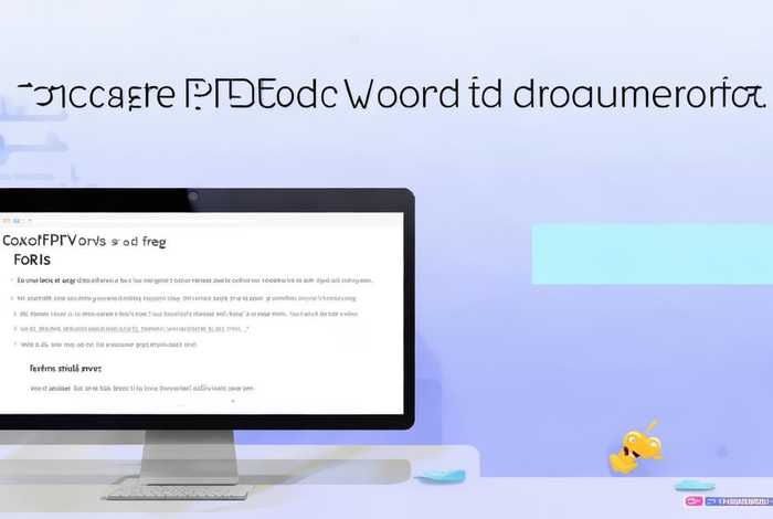 如何免费将pdf文件转换成word文档格式 - 如何免费将pdf文件转换成word文档格式不变