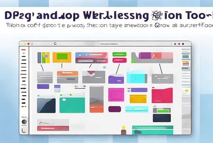 拖拽设计网页工具 拖拽设计网页工具是什么