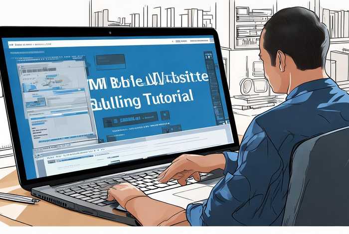 手机建站教程（手机搭建网站教程）