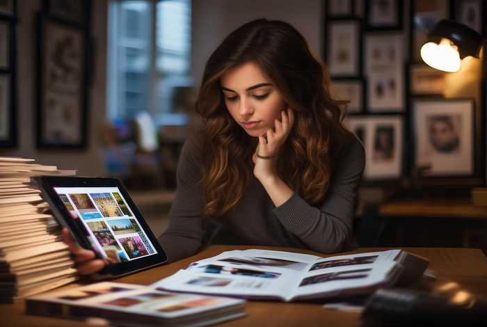 如何挑选照片；如何挑选照片的英文