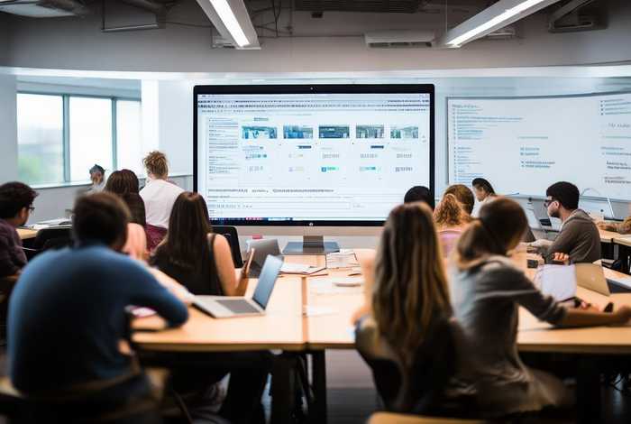 静态网页制作培训学校（静态网页在线制作）