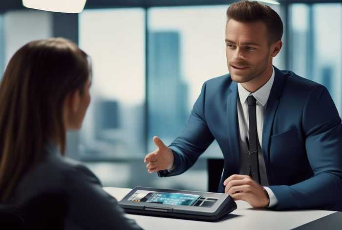 面试怎么推销一个产品（面试怎么推销一个产品给客户）