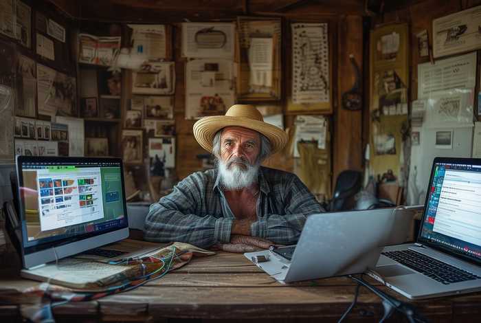 农户小李自己开设个人网站，农户小李自己开设个人网站违法吗