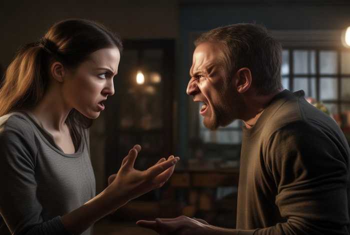 男人跟一个女人说话都情绪激动烦（男人跟一个女人说话都情绪激动烦躁）