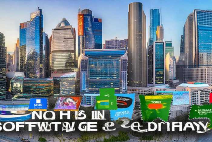 全国十大软件公司 - 全国十大软件公司排行榜