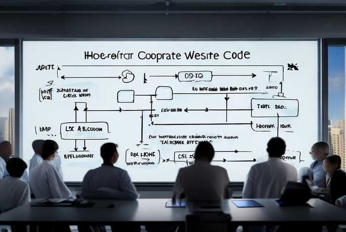 企业网站代码编写；企业网站代码编写流程